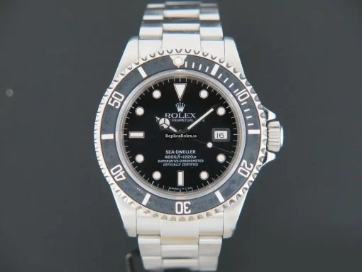 Ideal Copies Rolex Sea-dweller 4000 16600 Automatic Movement 40mm Steel Case Mens/unisex Watch - Image 3