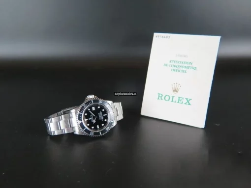 Ideal Copies Rolex Sea-dweller 4000 16600 Automatic Movement 40mm Steel Case Mens/unisex Watch - Image 4