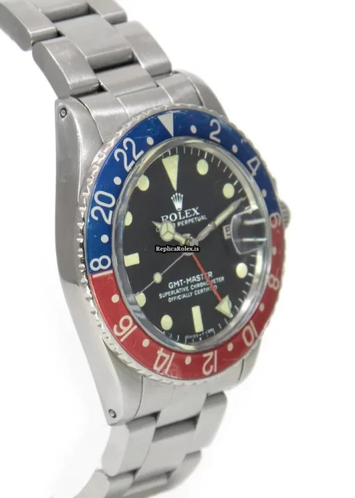 High-end Replica Rolex Gmt-master 1675 Caliber 1570 Automatic Movement 39mm Steel Case Mens/unisex Watch - Image 2