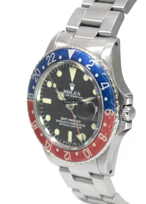 High-end Replica Rolex Gmt-master 1675 Caliber 1570 Automatic Movement 39mm Steel Case Mens/unisex Watch - Image 3