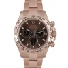 Great Copies Rolex Daytona 116505-0013 Caliber 4130 Automatic Movement 40mm Rose Gold Case Mens/unisex Watch