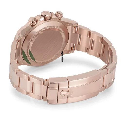 Great Copies Rolex Daytona 116505-0013 Caliber 4130 Automatic Movement 40mm Rose Gold Case Mens/unisex Watch - Image 5