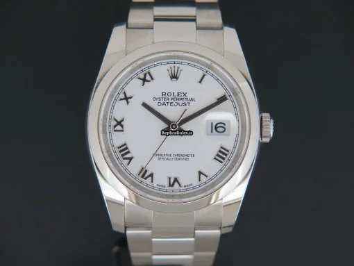 Beautiful Replica Rolex Datejust 116200 Automatic Movement 36mm Steel Case Mens/unisex Watch - Image 3