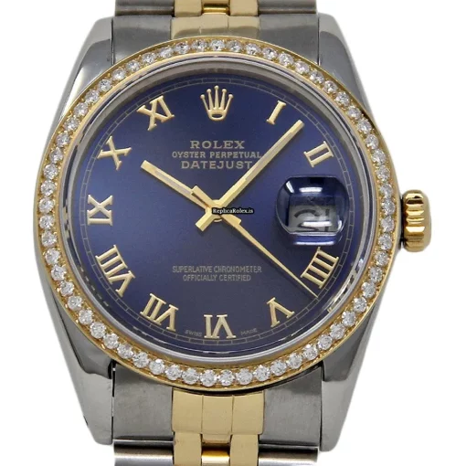 Best Fake Rolex Datejust 16030 Automatic Movement 36mm Steel Case Mens/unisex Watch