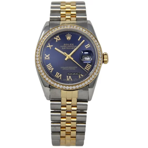 Best Fake Rolex Datejust 16030 Automatic Movement 36mm Steel Case Mens/unisex Watch - Image 2