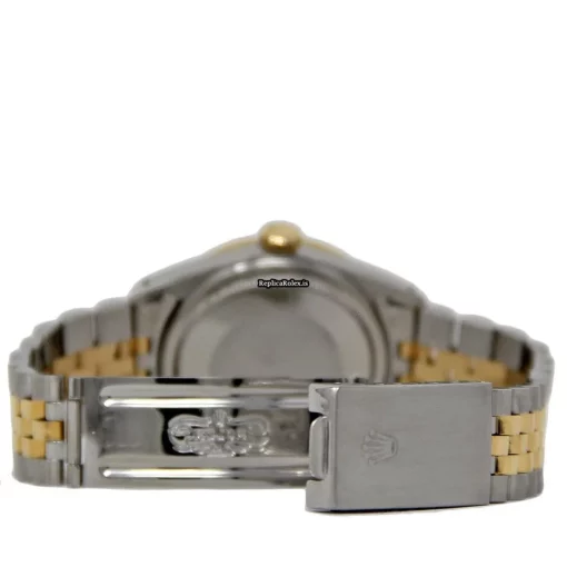 Best Fake Rolex Datejust 16030 Automatic Movement 36mm Steel Case Mens/unisex Watch - Image 3