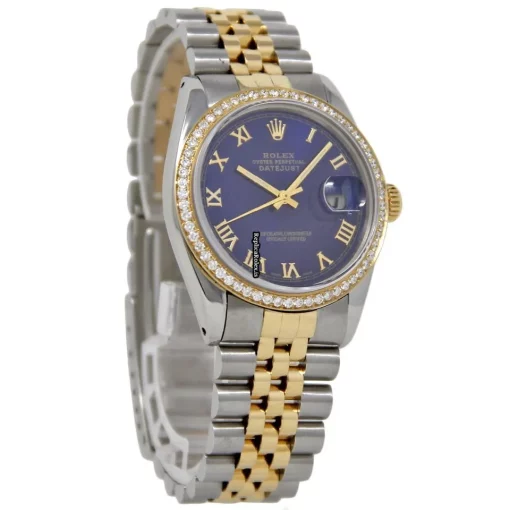 Best Fake Rolex Datejust 16030 Automatic Movement 36mm Steel Case Mens/unisex Watch - Image 5