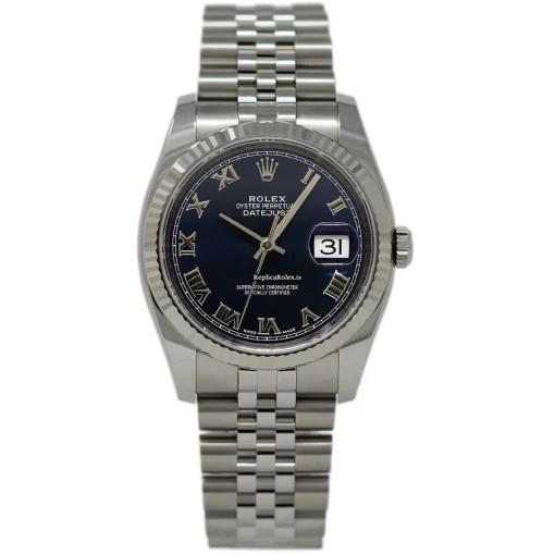 Recommend Replica Rolex Datejust 116234 Caliber 3135 Automatic Movement 36mm Steel Case Mens/unisex Watch - Image 2