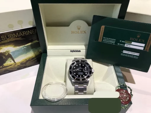Excellent Fake Rolex Submariner Date 16610 Caliber 3135 Automatic Movement 40mm Steel Case Mens/unisex Watch
