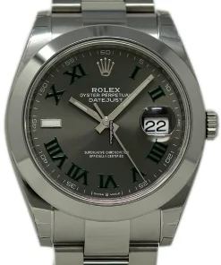 Luxury Replica Rolex Datejust II 126300 Caliber 3235 Automatic Movement 41mm Steel Case Mens/unisex Watch