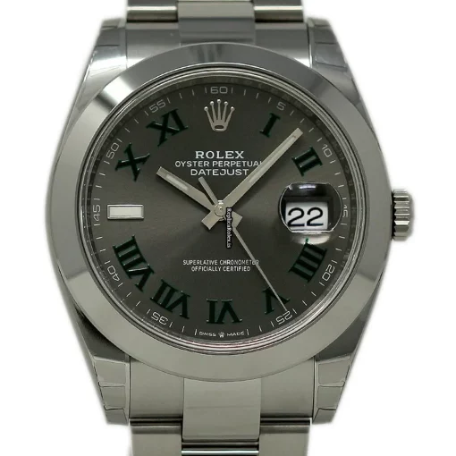Luxury Replica Rolex Datejust II 126300 Caliber 3235 Automatic Movement 41mm Steel Case Mens/unisex Watch