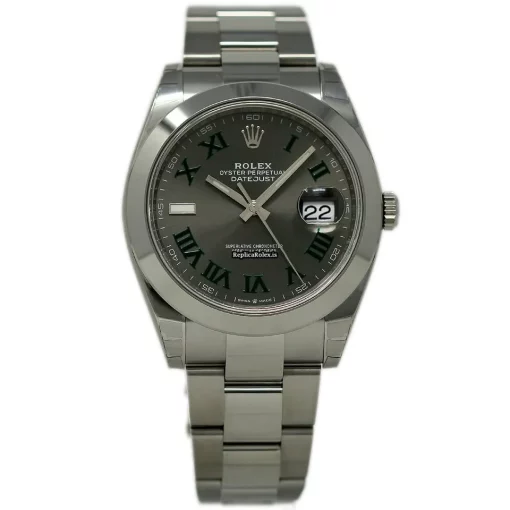 Luxury Replica Rolex Datejust II 126300 Caliber 3235 Automatic Movement 41mm Steel Case Mens/unisex Watch - Image 2