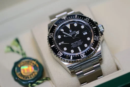 Attractive Fake Rolex Sea-dweller 4000 116600 Caliber 3135 Automatic Movement 40mm Steel Case Mens/unisex Watch