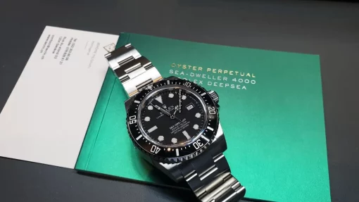 Attractive Fake Rolex Sea-dweller 4000 116600 Caliber 3135 Automatic Movement 40mm Steel Case Mens/unisex Watch - Image 13