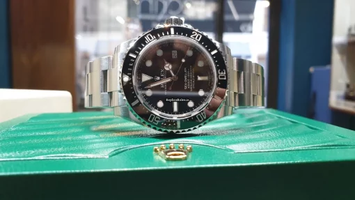 Attractive Fake Rolex Sea-dweller 4000 116600 Caliber 3135 Automatic Movement 40mm Steel Case Mens/unisex Watch - Image 3
