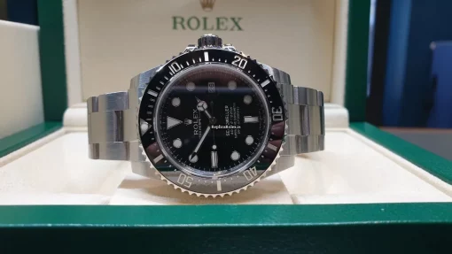 Attractive Fake Rolex Sea-dweller 4000 116600 Caliber 3135 Automatic Movement 40mm Steel Case Mens/unisex Watch - Image 4