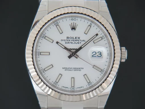 Awesome Replica Rolex Datejust 126334 Automatic Movement 41mm Steel Case Mens/unisex Watch - Image 2