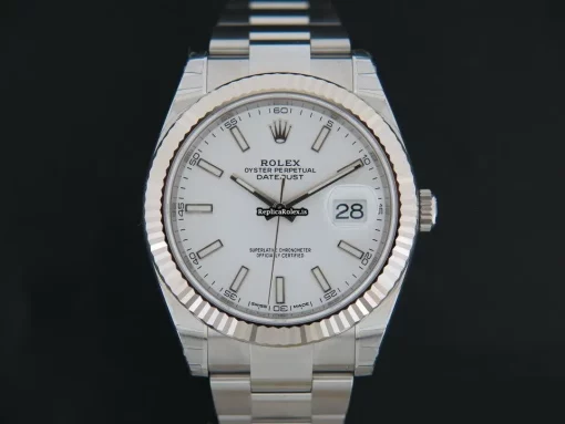 Awesome Replica Rolex Datejust 126334 Automatic Movement 41mm Steel Case Mens/unisex Watch - Image 3