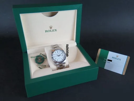 Awesome Replica Rolex Datejust 126334 Automatic Movement 41mm Steel Case Mens/unisex Watch - Image 4