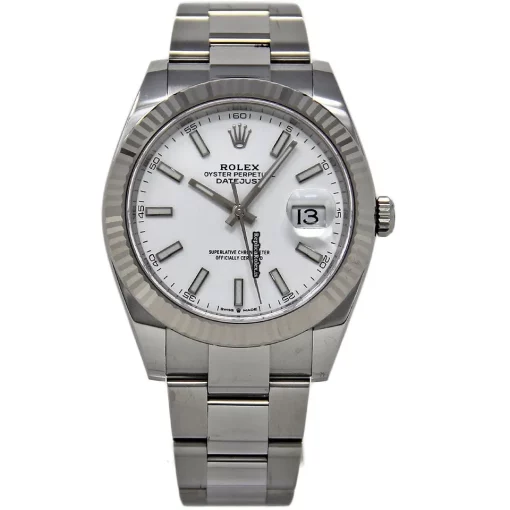 Neat Replica Rolex Datejust 126334 Caliber 3235 Automatic Movement 41mm Steel Case Mens/unisex Watch - Image 2