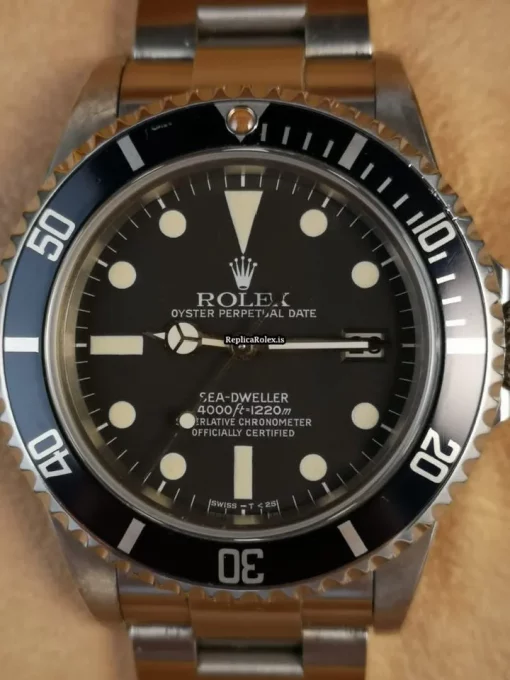 1:1 Replica Rolex Sea-dweller 16660 Caliber 3035 Automatic Movement 40mm Steel Case Mens/unisex Watch