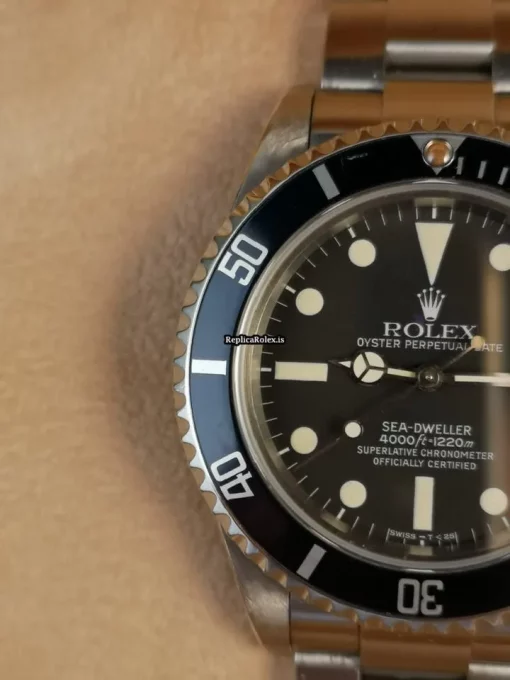 1:1 Replica Rolex Sea-dweller 16660 Caliber 3035 Automatic Movement 40mm Steel Case Mens/unisex Watch - Image 14