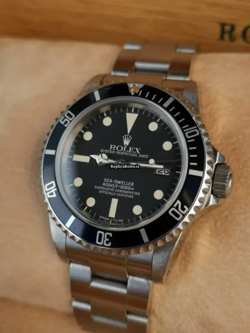 1:1 Replica Rolex Sea-dweller 16660 Caliber 3035 Automatic Movement 40mm Steel Case Mens/unisex Watch - Image 16