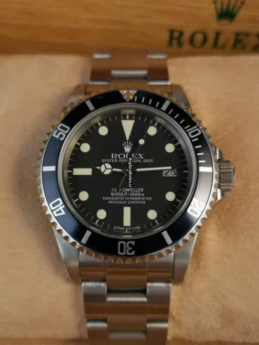 1:1 Replica Rolex Sea-dweller 16660 Caliber 3035 Automatic Movement 40mm Steel Case Mens/unisex Watch - Image 2