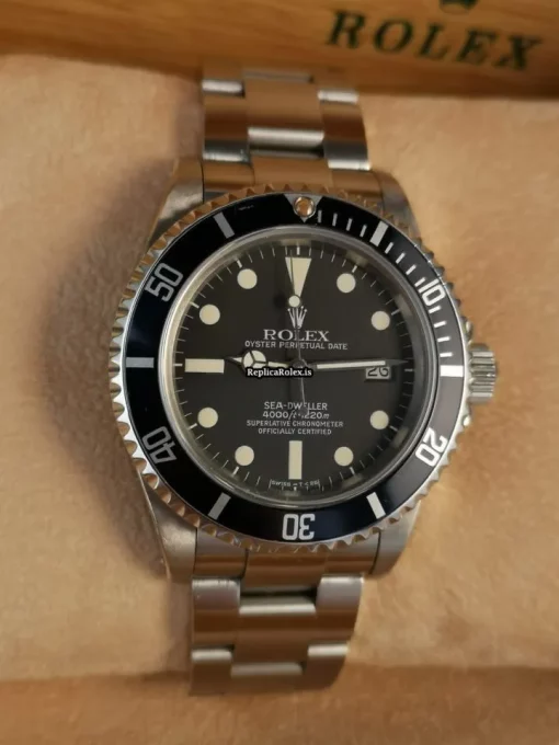 1:1 Replica Rolex Sea-dweller 16660 Caliber 3035 Automatic Movement 40mm Steel Case Mens/unisex Watch - Image 3