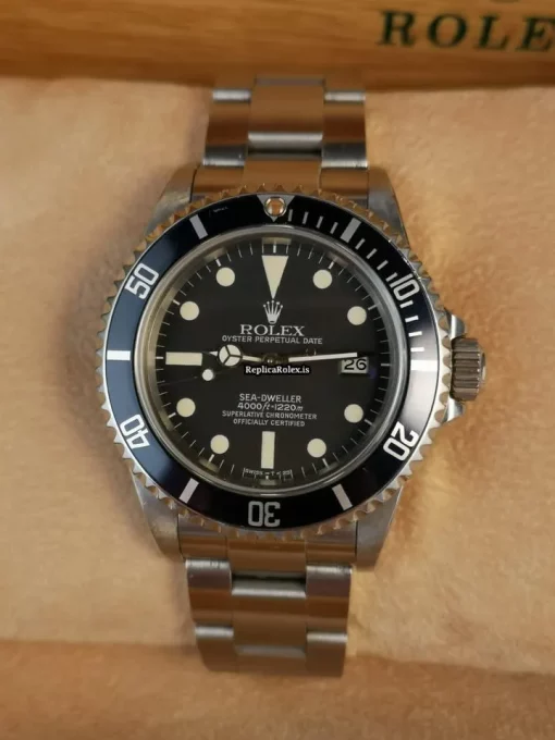1:1 Replica Rolex Sea-dweller 16660 Caliber 3035 Automatic Movement 40mm Steel Case Mens/unisex Watch - Image 4