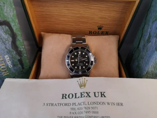 1:1 Replica Rolex Sea-dweller 16660 Caliber 3035 Automatic Movement 40mm Steel Case Mens/unisex Watch - Image 5