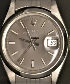Defect Replica Rolex Oyster Perpetual Lady Date 6916 Caliber 2030 Automatic Movement 26mm Steel Case Womens Watch