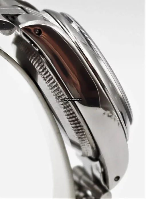 Defect Replica Rolex Oyster Perpetual Lady Date 6916 Caliber 2030 Automatic Movement 26mm Steel Case Womens Watch - Image 10