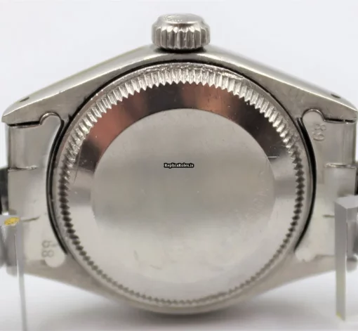 Defect Replica Rolex Oyster Perpetual Lady Date 6916 Caliber 2030 Automatic Movement 26mm Steel Case Womens Watch - Image 11