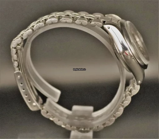 Defect Replica Rolex Oyster Perpetual Lady Date 6916 Caliber 2030 Automatic Movement 26mm Steel Case Womens Watch - Image 4