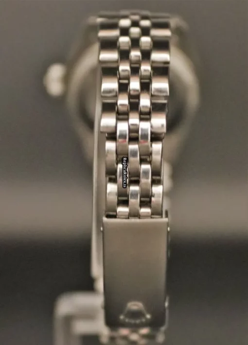 Defect Replica Rolex Oyster Perpetual Lady Date 6916 Caliber 2030 Automatic Movement 26mm Steel Case Womens Watch - Image 7