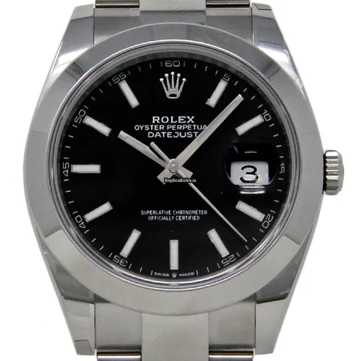 Amazing Fakes Rolex Datejust 126300 Caliber 3235 Automatic Movement 41mm Steel Case Mens/unisex Watch