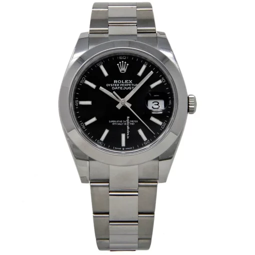 Amazing Fakes Rolex Datejust 126300 Caliber 3235 Automatic Movement 41mm Steel Case Mens/unisex Watch - Image 2