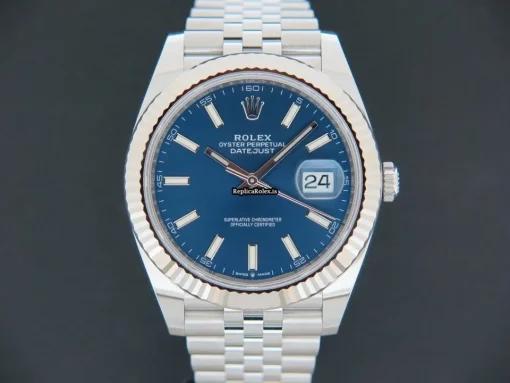 Inexpensive Replica Rolex Datejust 126334 Automatic Movement 41mm Gold/steel Case Mens/unisex Watch - Image 3
