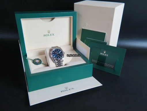 Inexpensive Replica Rolex Datejust 126334 Automatic Movement 41mm Gold/steel Case Mens/unisex Watch - Image 4