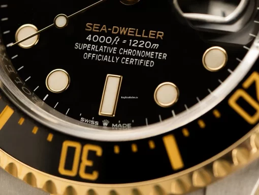 Affordable Replica Rolex Sea-dweller 126603 Cosc Automatic Movement 43mm Steel Case Mens/unisex Watch
