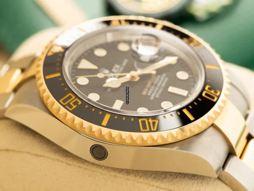 Affordable Replica Rolex Sea-dweller 126603 Cosc Automatic Movement 43mm Steel Case Mens/unisex Watch - Image 4