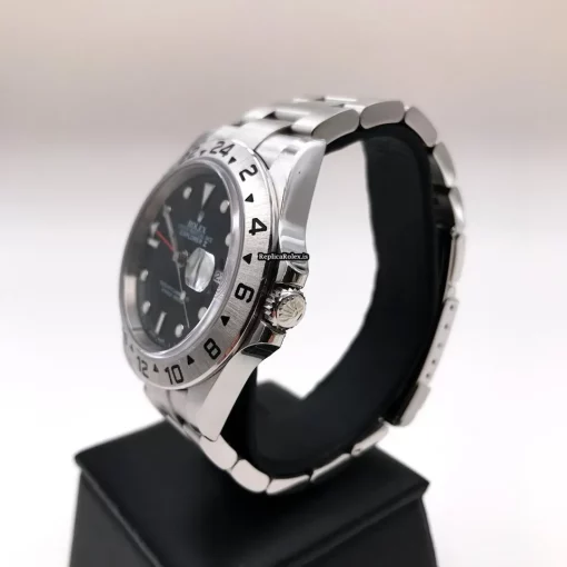 Exquisite Replica Rolex Explorer II 16570 Caliber 3185 Automatic Movement 40mm Steel Case Mens/unisex Watch - Image 2