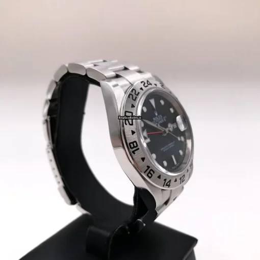 Exquisite Replica Rolex Explorer II 16570 Caliber 3185 Automatic Movement 40mm Steel Case Mens/unisex Watch - Image 3