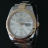 Offering Replica Rolex Datejust 126333 Automatic Movement 41mm Gold/steel Case Mens/unisex Watch