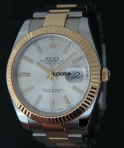 Offering Replica Rolex Datejust 126333 Automatic Movement 41mm Gold/steel Case Mens/unisex Watch