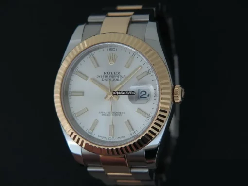 Offering Replica Rolex Datejust 126333 Automatic Movement 41mm Gold/steel Case Mens/unisex Watch