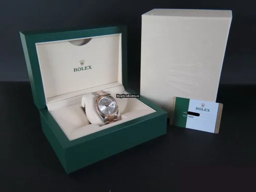 Offering Replica Rolex Datejust 126333 Automatic Movement 41mm Gold/steel Case Mens/unisex Watch - Image 4