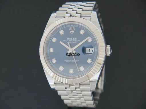 Terrific Replica Rolex Datejust 126334 Automatic Movement 41mm Steel Case Mens/unisex Watch