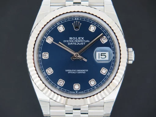 Terrific Replica Rolex Datejust 126334 Automatic Movement 41mm Steel Case Mens/unisex Watch - Image 2